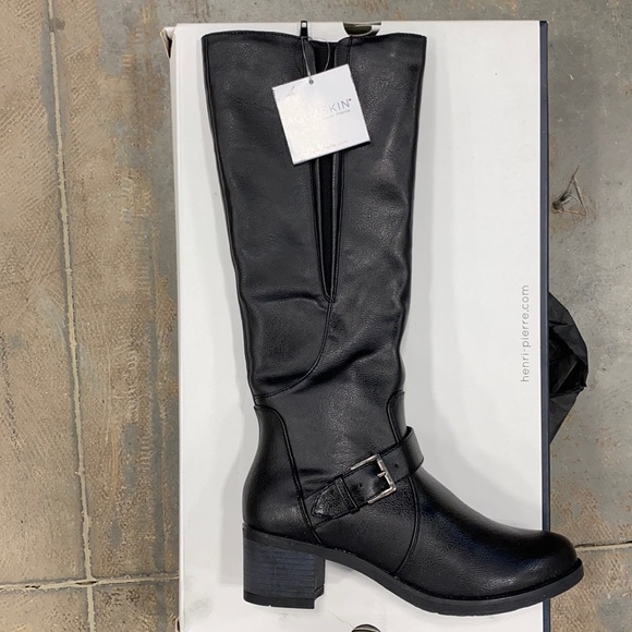 Aquaskin women high heel boot with zipper - Picture 1 of 2